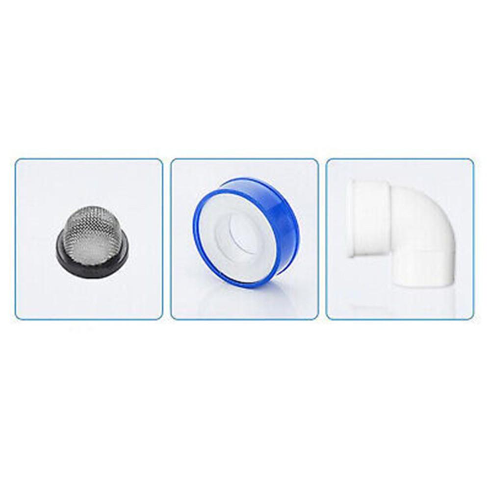 Поплавковый клапан для резервуара для воды 1/2 дюйма, верхний вход, автоматический