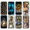 Black Tpu Case For Huawei Y9S Y6S Y8S Y5P Y7P Y8P Case For Huawei Y5 Lite Prime 2018 Y6 2019 Cover Fashion Tiger Leopard Lion