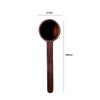 Wooden Tea Coffee Scoop Durable Measuring Tools Creative Measuring Spoon  Kitchen