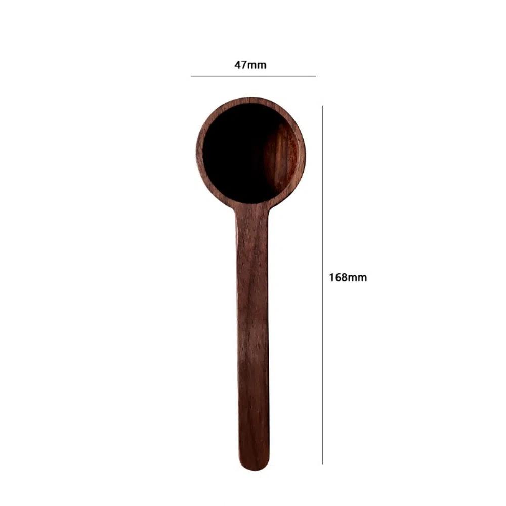 Wooden Tea Coffee Scoop Durable Measuring Tools Creative Measuring Spoon Kitchen