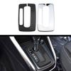 Накладка на панель ручки переключения передач автомобиля для Ford Ecosport 2013 - 2017 ABS наклейка для украшения из углеродного волокна аксессуары