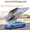 4 шт., универсальные брызговики, брызговики, брызговики для Peugeot FIAT Citroen VW KIA Buick Renault Ford Mazda 2 3 4 5