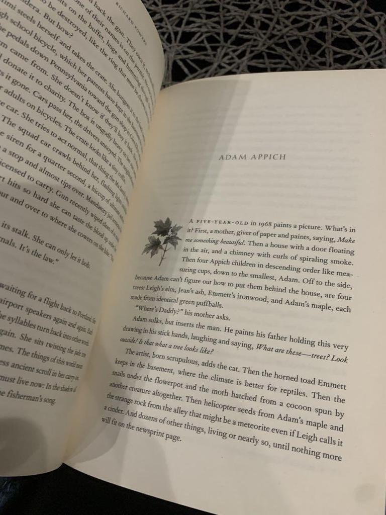 [Б/У] Книга в твердом переплете «Надлесье» Ричарда Пауэрса