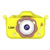 Children's Dual Lens Cartoon Digital Camera with Selfie, Video, Game, and Music Features