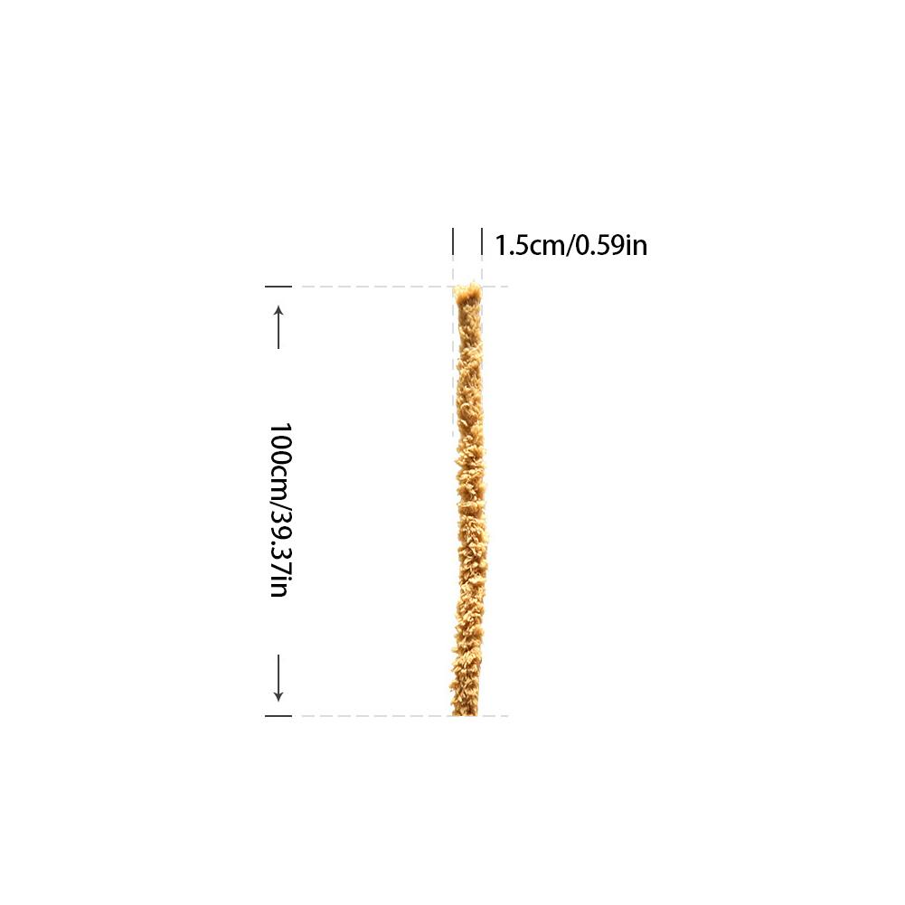 Красочные плюшевые стержни для скручивания шерстяные нитки железная проволока скручивающиеся палочки полоски DIY Kawaii поделки игрушки скручивающиеся палочки швейные принадлежности