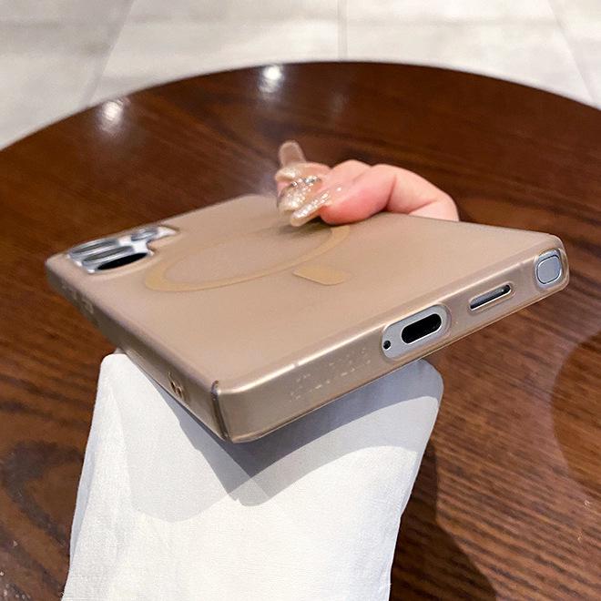 Ультратонкий матовый магнитный чехол «Ледяной туман» для OnePlus 13/15 ACE6 - Ударопрочный