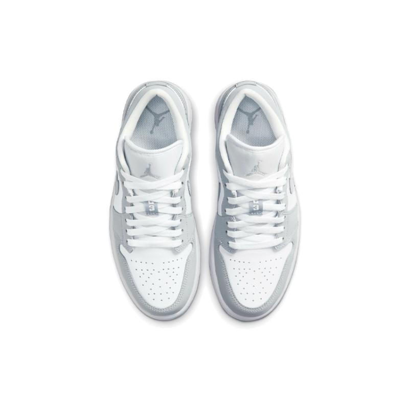 Jordan 1 Низкий волчий серый женский Jordan DC0774-105