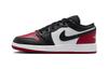 Детские кроссовки Air Jordan 1 Low "Bred Toe" 553560-161