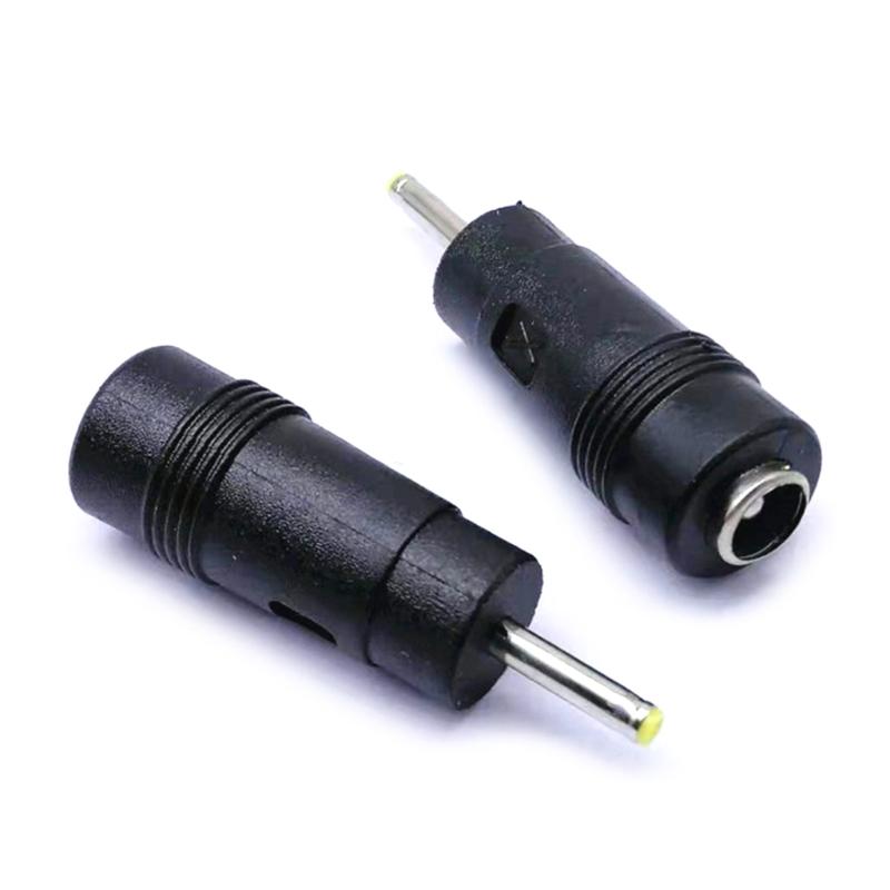 Портативный DC5521 Female to DC2.5x0.7mm Male конвертер адаптер питания преобразователь головка для различных брендов ноутбуков