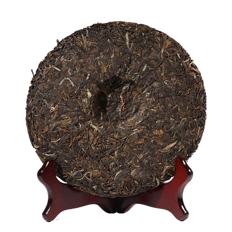 Menghai BA JIAO TING 7540 Pu-erh Tea Cake 2016 357g Raw Pu'er Tea Qi Zi Cake