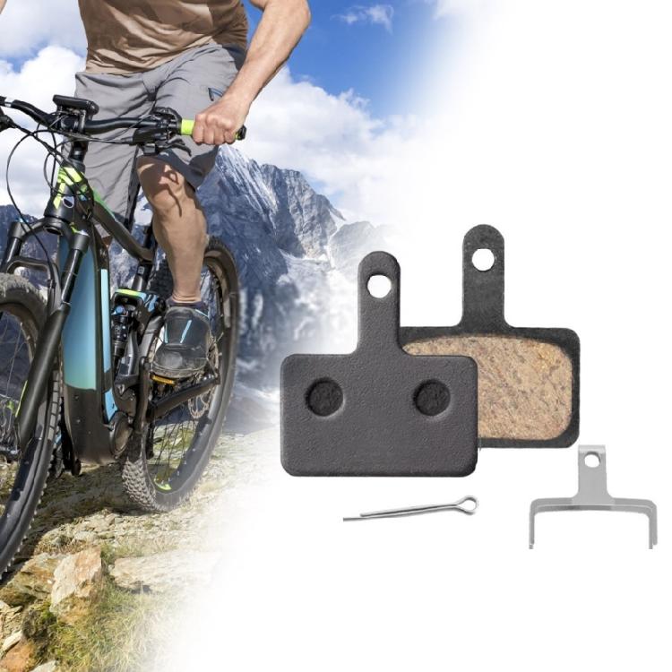 10Pair Universal Mountain Bike Brake Pad Low Noise Cycling Brake Pad Resin Bicycles Bike Disc Brake Pad Easy to Use