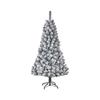 Frost Effect Christmas Tree with 266 Branches Ø86X155Cm