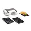 Tefal SNACK XL Waffle Maker / Croque-monsieur 2 SETS OF WAFFLE PLATES &; CROQUE-MONSIEUR 850 W SW701110