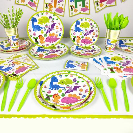 Набор из 60 шт. вилок, ножей, ложек для вечеринки, из пищевого пластика, многоразовый