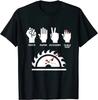 Rock Paper Scissors Table Saw Funny Carpenter T-Shirt Prevailing Men's Tees Normal Top T-shirt Plus Size Unisex Best Selling Top