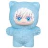 Wholesale price genuine Eaki Jujutsu Kaisen Season 2 Cat Park Party five Satoru blind box plush handbag series model pendant