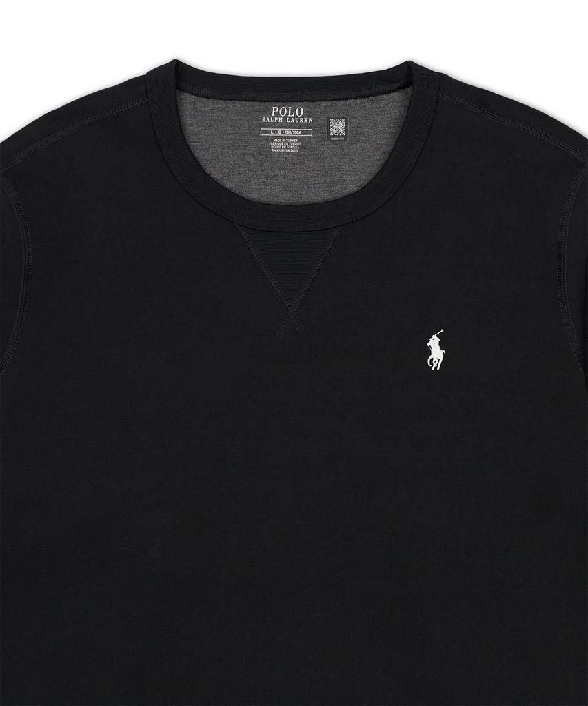 POLO RALPH LAUREN Double Knit Sweatshirt - Black