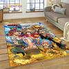 One PIECE-E аниме мультфильм Луффи 3D ковер для гостиной спальни домашний декор, напольный коврик нескользящий для дивана коврик подарок детям