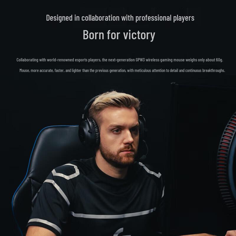 Logitech G PRO X SUPERLIGHT 3 Wireless Gaming Mouse