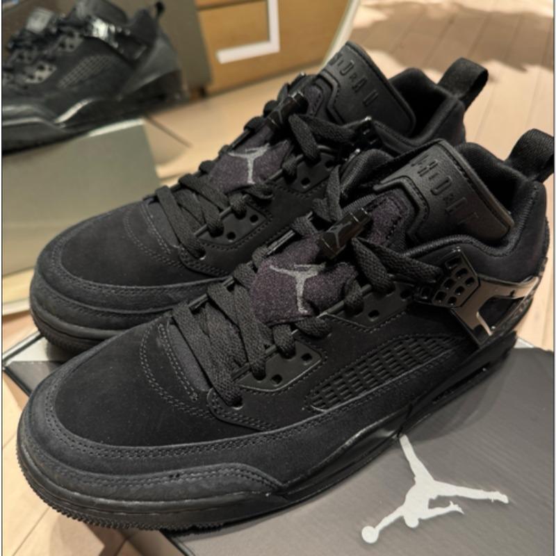 Nike Spizike Low Black Cat Обувь Кроссовки Мужские FQ1759-001