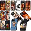 Portgas Ace One Piece Luffy Phone Cover for Motorola Moto E13 E20 E32 E22 E14 E15 G32 G60 G72 G7 G8 G82 G9 Plus Power Case
