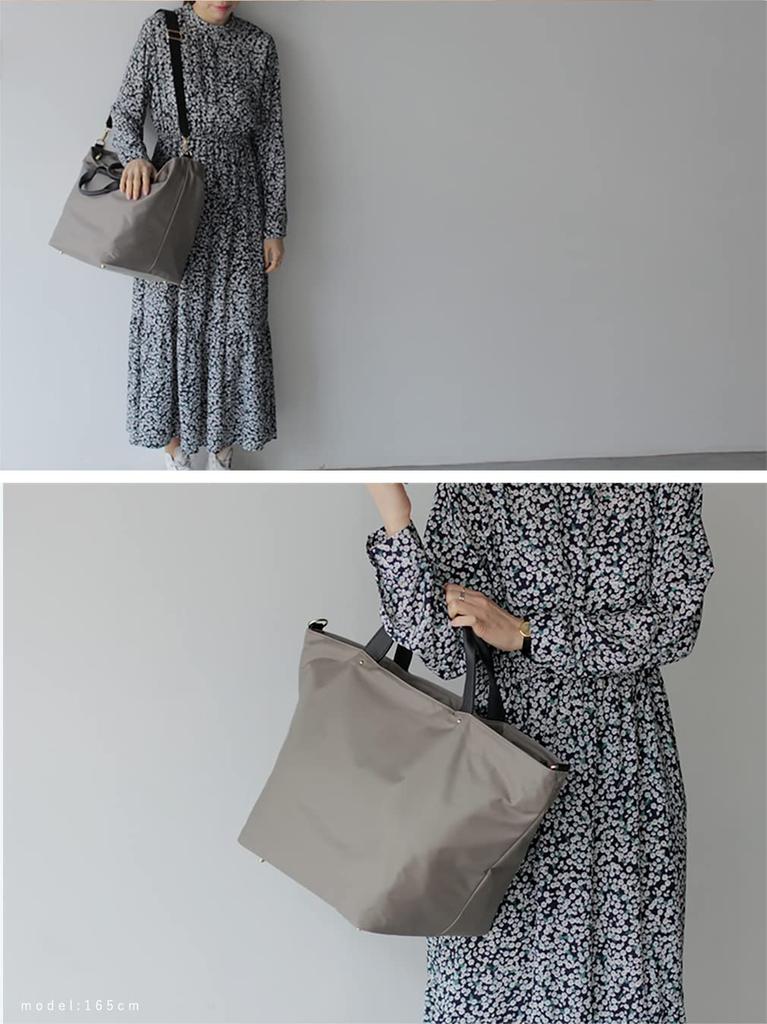 Сумка Gratante Tote, большая, из натуральной кожи высокой плотности, большая, через плечо, для деловых поездок, с застежкой-молнией [Gratante],