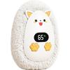 Cute Pet Rechargeable Hand Warmer with Digital Display