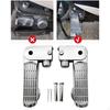 2x E Bike Foot Rests Motorcycle Pegs Sturdy Lightweight Comfortable Direct Replaces Accessories