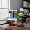 New 360° Rotating Phone Stand Adjustable Retractable Phone Holder Portable Desk Stand