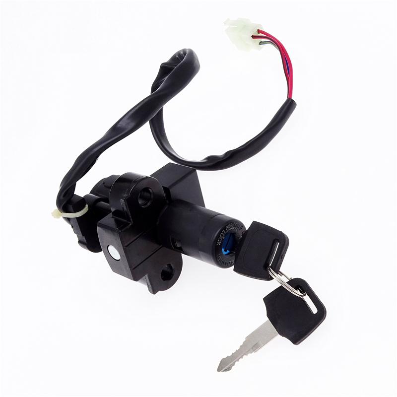 Для Honda XRV750 XRV 750 Africa Twin 1993-2000 мотоциклетный замок зажигания и пускового переключателя с 2 ключами, набор аксессуаров