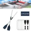 Aluminum Alloy Float Afloat Oars Fitting Reinforced Plastic Paddle Long Canoe Raft
