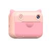 Cute Kids Instant Print Camera 1080P Digital Video Camera Dual Camera Lens 12MP 2.4 Inch LCD Screen
