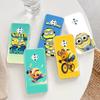 Прозрачный чехол для Samsung A04 A14 A23 A34 A54 M23 M33 M52 M53 Realme Narzo 50 50I 50a Prime C35 C55 C30S 10 9 Pro M-77 Миньоны мультфильм