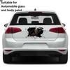 Car Body Personalized Funny Stickers 3D Car Glass Stickers Car Body Stickers Halloween ThemeHome Decoration Decal Decor Party