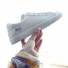 Perennial Little White Shoes Female Versatile Student Love Flat Casual Board Shoes Harajuku Leather Surface Women's Shoes Ins Tide