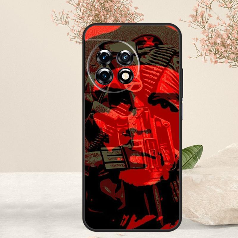 Че Гевара Чехол Для OnePlus 15 13 12 11 13T 13R 15R 10R 10T 8T 9 10 Pro Nord 5 CE 4 3 Lite N20 N30 Обложка