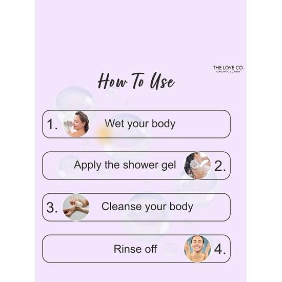 The Love Co Romantic Rome Гель для ванны и душа - 250 мл