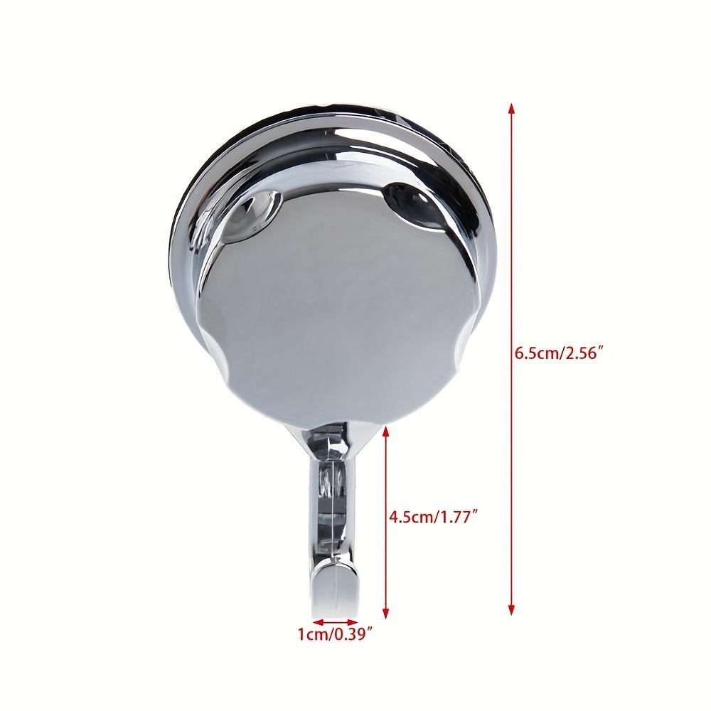 Высококачественные 2 шт. Одинарные самоклеящиеся крючки без сверления - Прочные и долговечные, Идеальны для подвешивания предметов на кухне и в ванной комнате