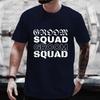 Team Groom Squad T-shirt Engagement Wedding Graphic Y2k Evg Tops Best Man Blouses Boyfriend Single Farewell Bachelor Party Tees