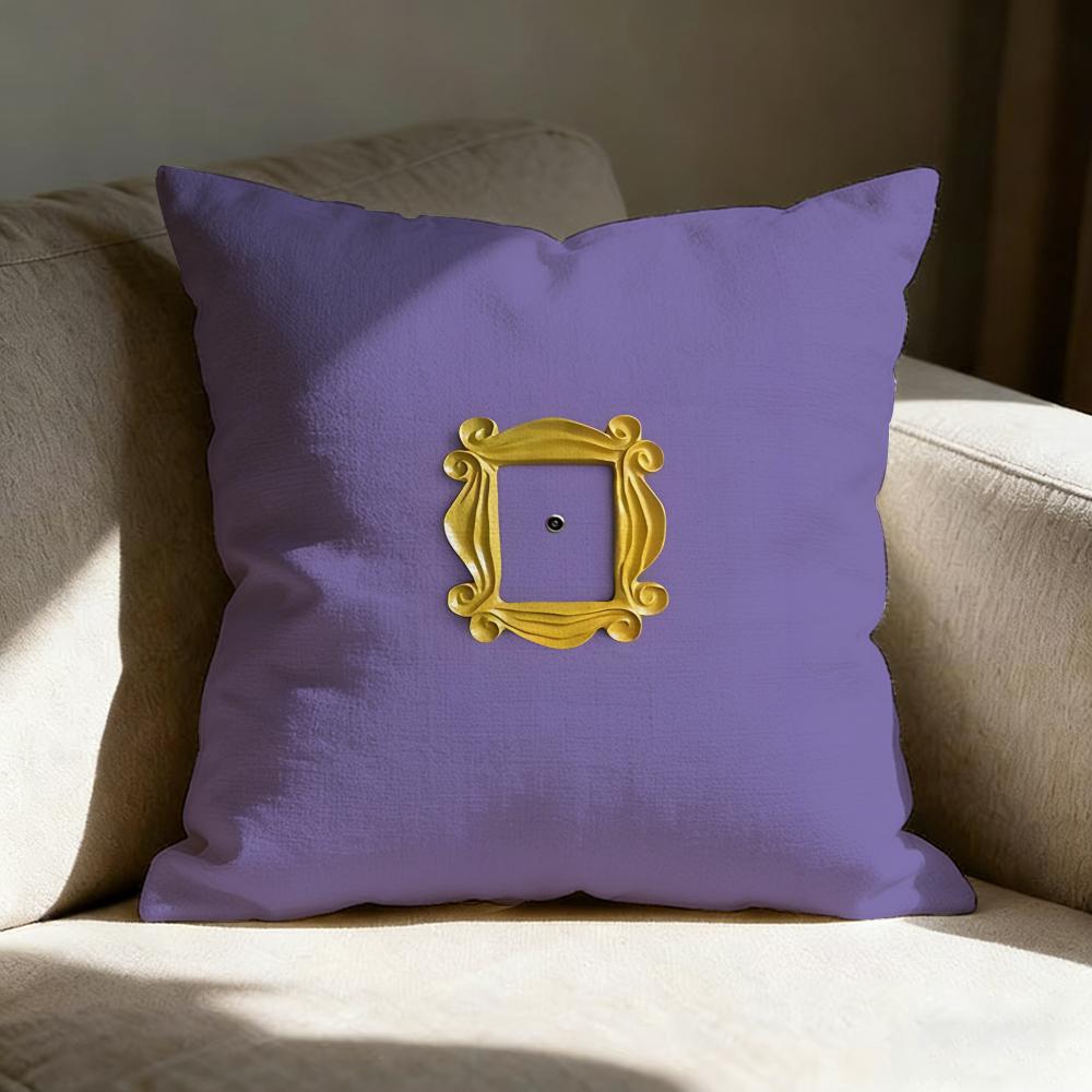 Ffriends Moive Pillow Case Pillowcase Doublesided Printed Sofa Cushion Bedroom Headboard Pillow