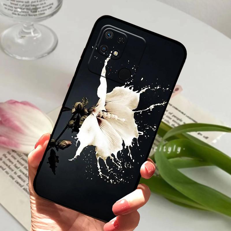 Чехол для Redmi 10C Мягкий силиконовый Защитная задняя крышка Силиконовый чехол Для Xiaomi Redmi 10C Redmi10C 10 C Чехол для телефона Fundas