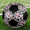 The Wombles Indoor Soccer Ball Colorful Machine Stitched PVC Size 5 Team Training Competition Ready Durable High-Bounce Cool Sports Gift