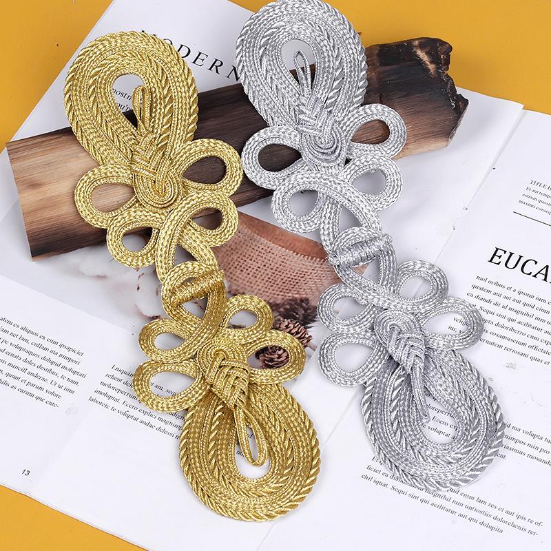 1 шт. Кисточки Китайские Узловые Пуговицы DIY Рукоделие Одежда Декоративные