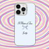 A Matter Of Time Phone Case For iPhone 16,15,14,13,12,11,Mini,Pro,E,MAX L-LaufeyS White Candy Matte Shockproof Cover