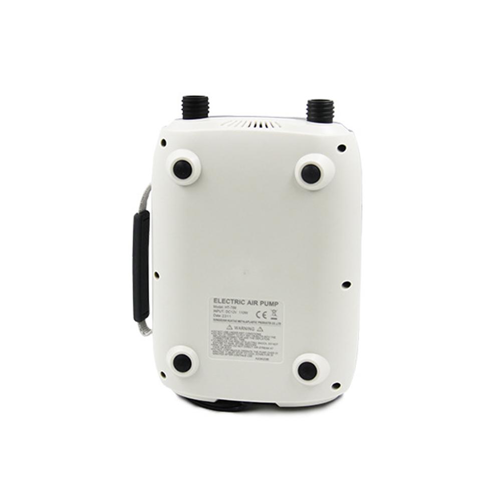 12 В автомобильный электрический насос высокого давления, лопастной насос, надувной насос для палатки