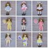 Retro 30cm Doll Clothes Cute Dress Pajamas Trendy Girl Toy Gift  (Only Sell clothes)