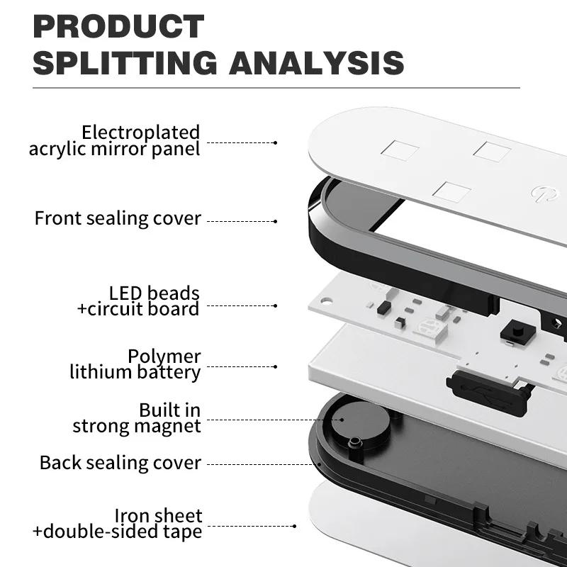 6 светодиодных огней для дверей автомобиля, приветственный свет, магнитная USB-зарядка, безопасный сигнал предупреждения при открытии двери, для атмосферы салона автомобиля