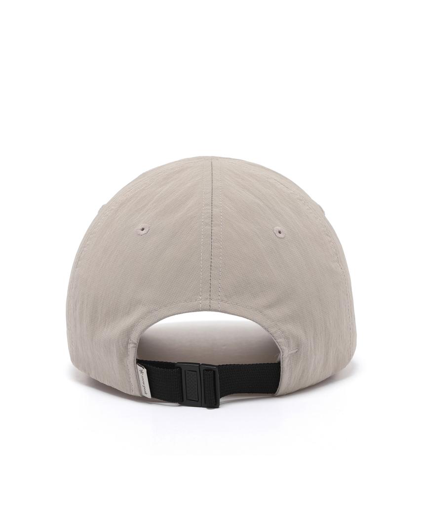 Кепка-бейсболка SNOWPEAK APPAREL Ecco Taslan (S26Zufbc70) Песочно-бежевый