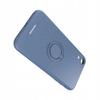 Sc Silicone Ring Iphone Xr Blue