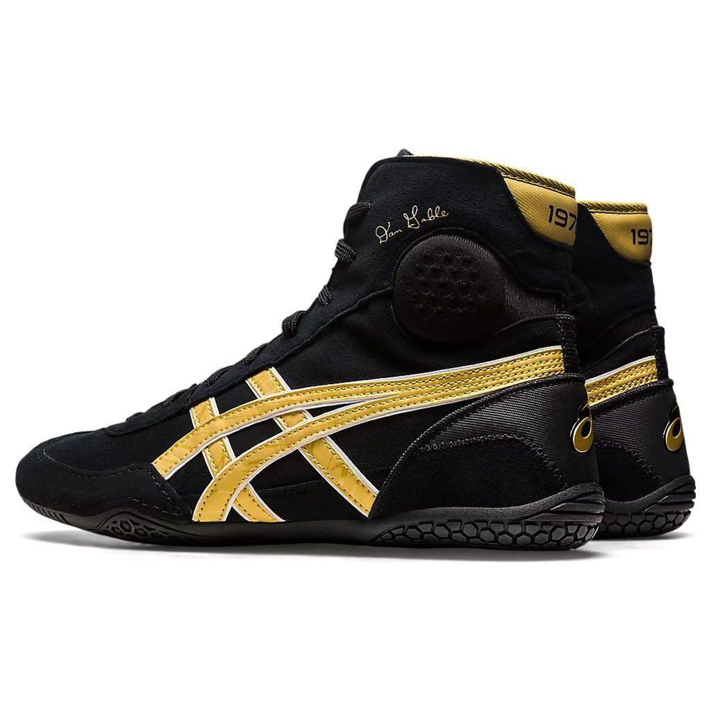 Asics Dan Gable Evo 3 Black Rich Gold Unisex Sneakers 1081A052-001